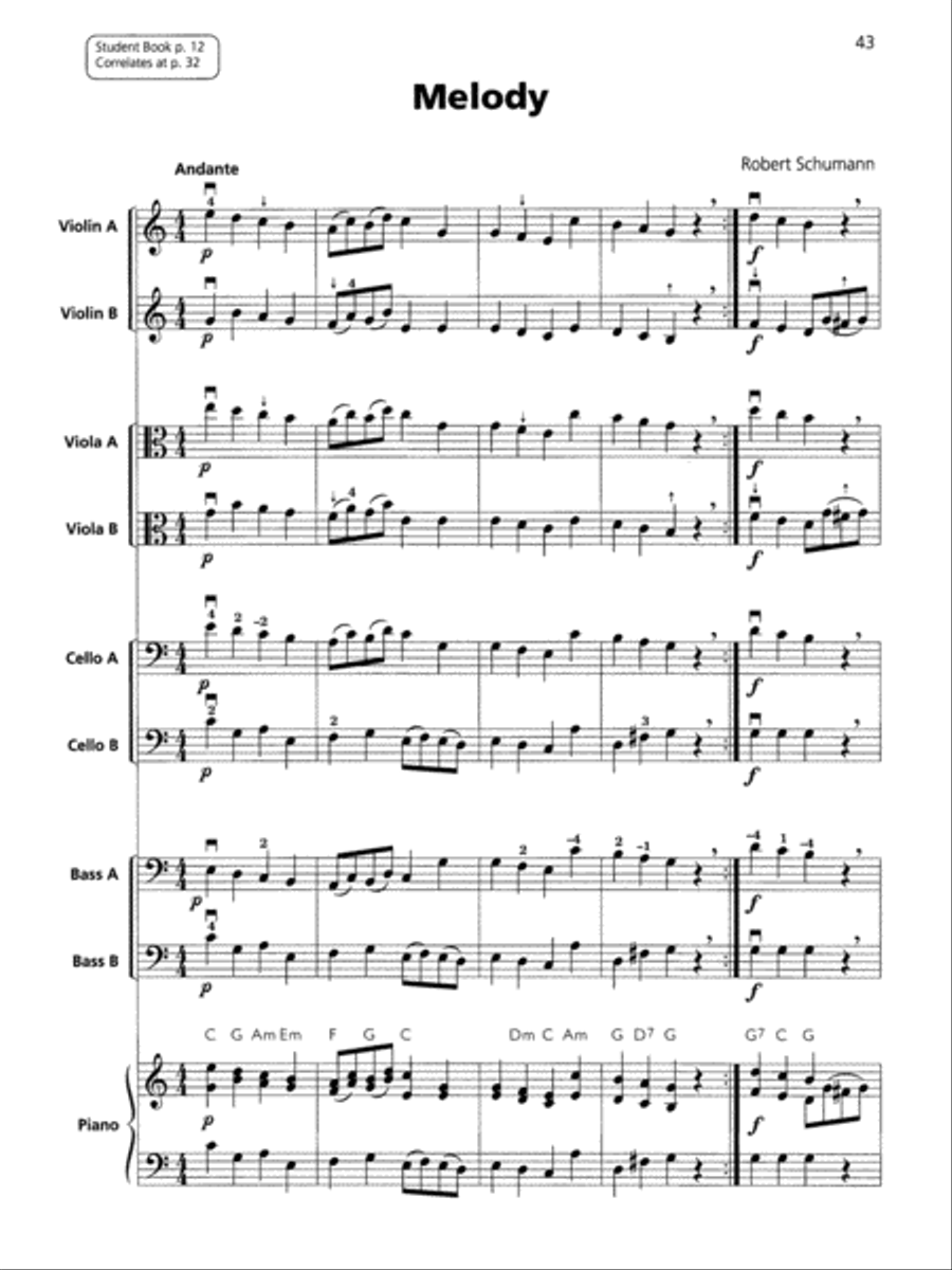 Strictly Classics, Book 1 Chamber Orchestra scores gallery preview page 7