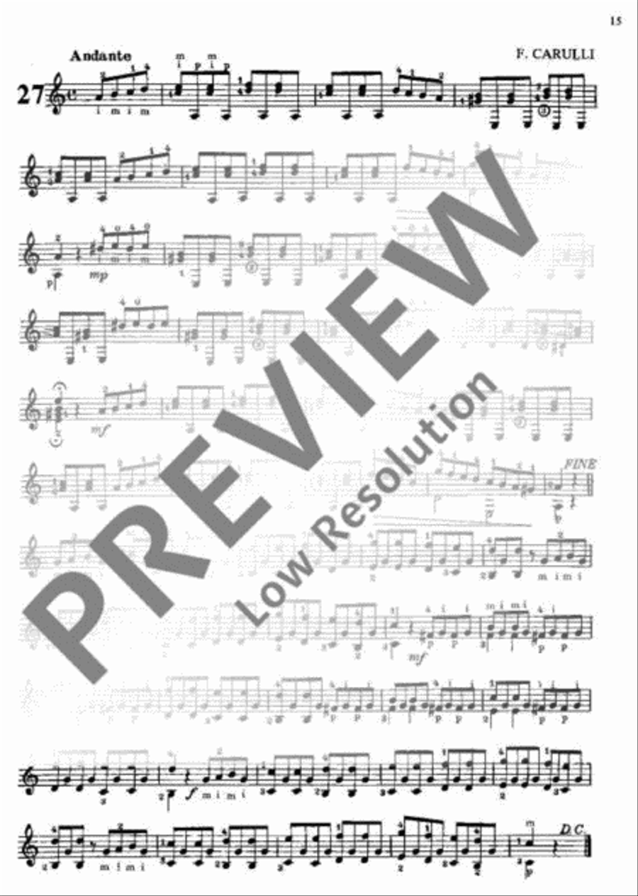 The Guitar The Guitar Guitar scores gallery preview page 16