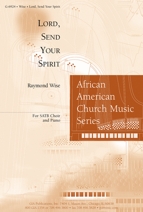 Book cover for Lord, Send Your Spirit