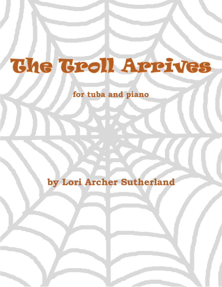 The Troll Arrives Chamber Music scores gallery preview page 1