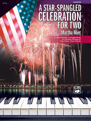 Book cover for A Star-Spangled Celebration for Two