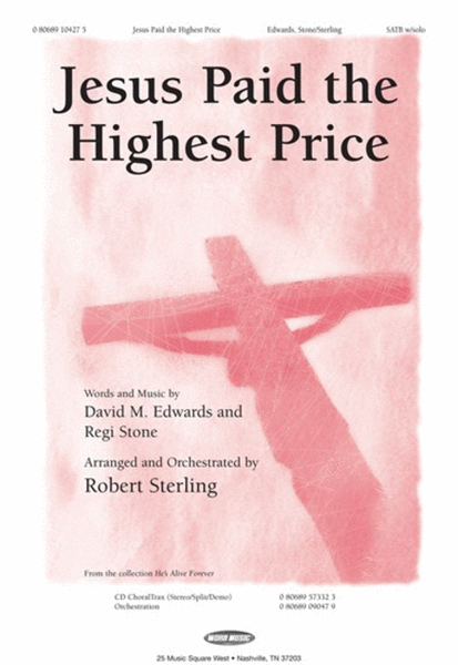 Jesus Paid the Highest Price - Orchestration
