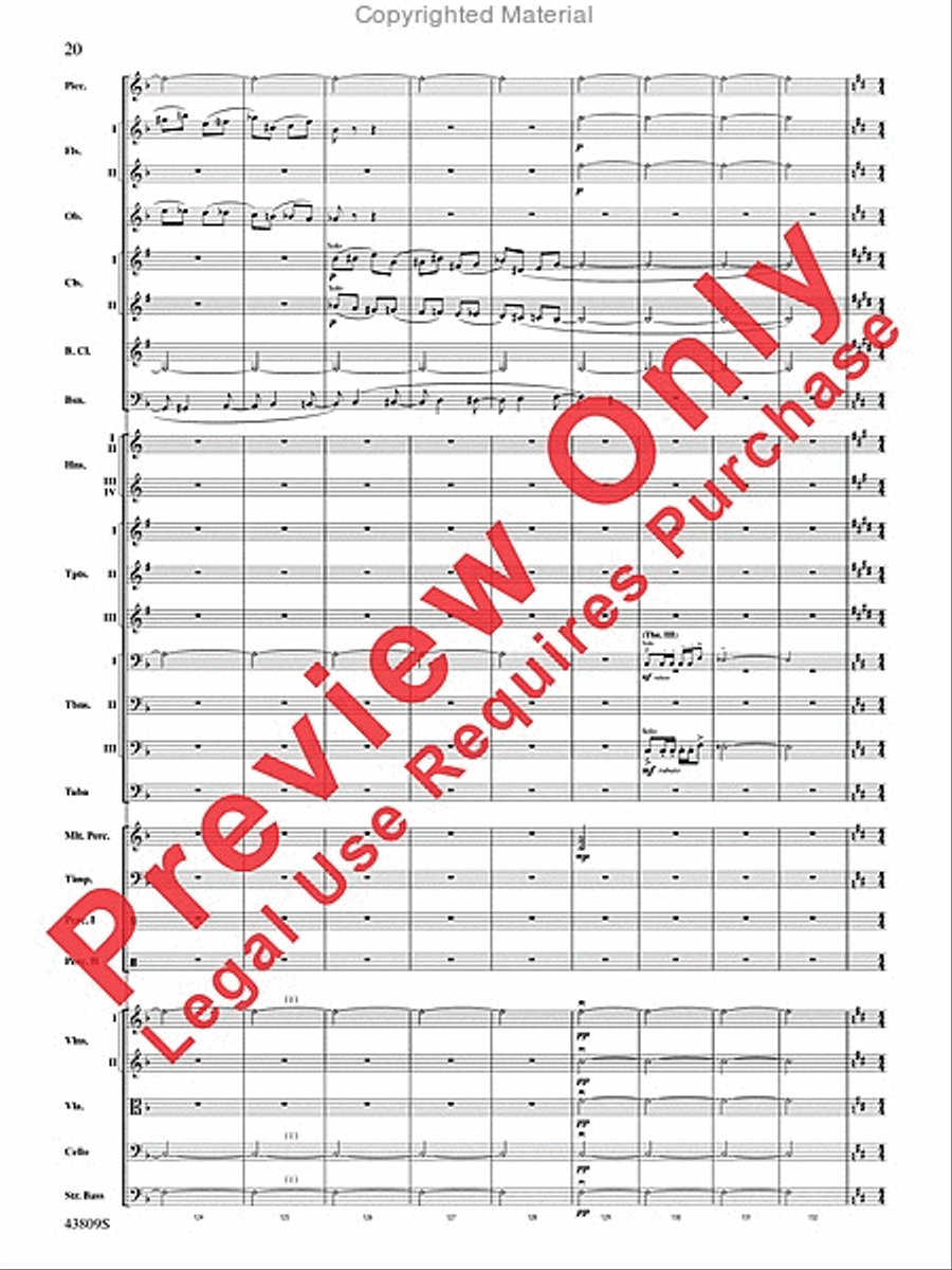 Gershwin by George! Gershwin by George! Full Orchestra scores gallery preview page 21