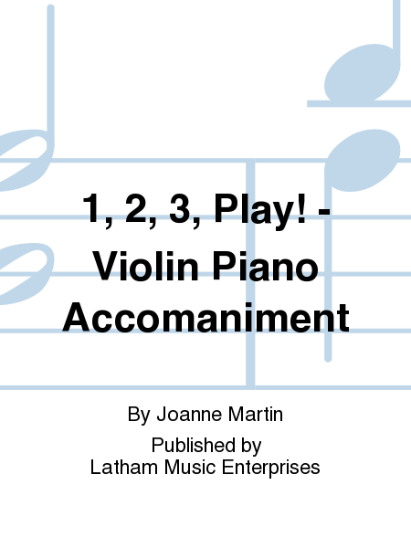 1, 2, 3, Play! - Violin Piano Accomaniment image number null