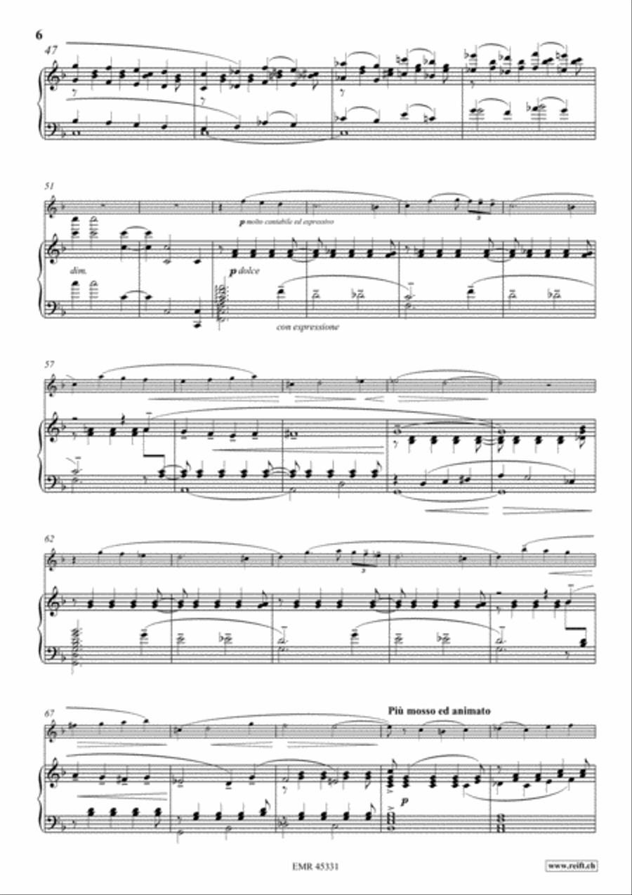 Konzert No. 2 Flute Solo scores gallery preview page 7