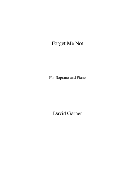 Forget Me Not image number null