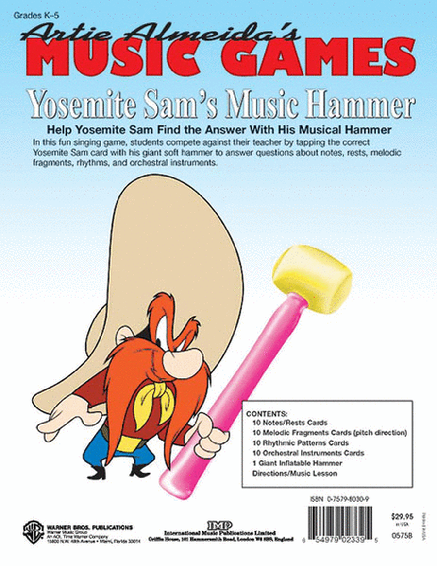 Yosemite Sam's Music Hammer (Help Yosemite Sam Find the Answer with His Musical Hammer)