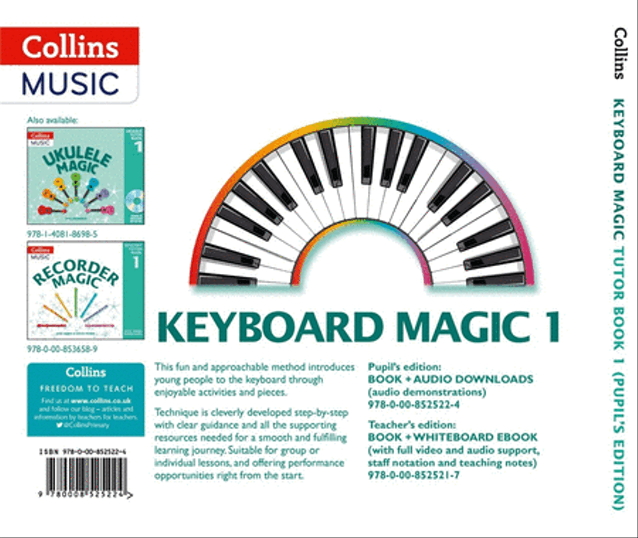 Keyboard Magic: Pupil's Book Piano scores gallery preview page 2