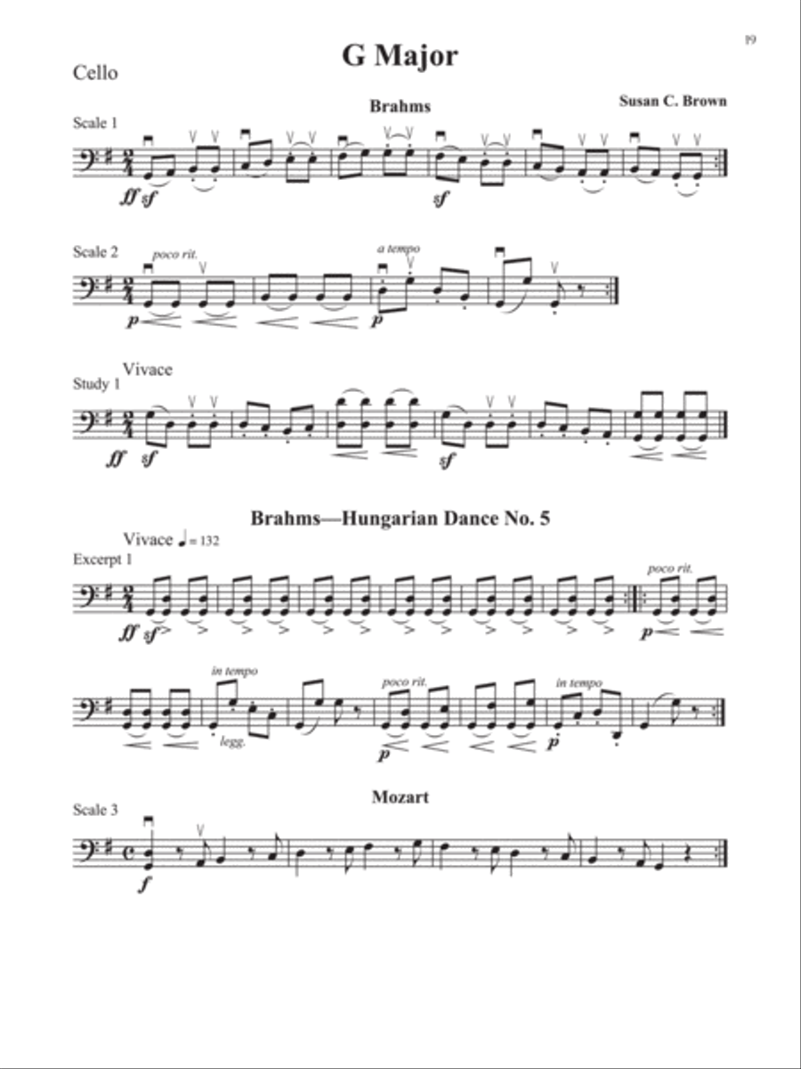 String Players' Guide to the Orchestra Chamber Orchestra scores gallery preview page 5