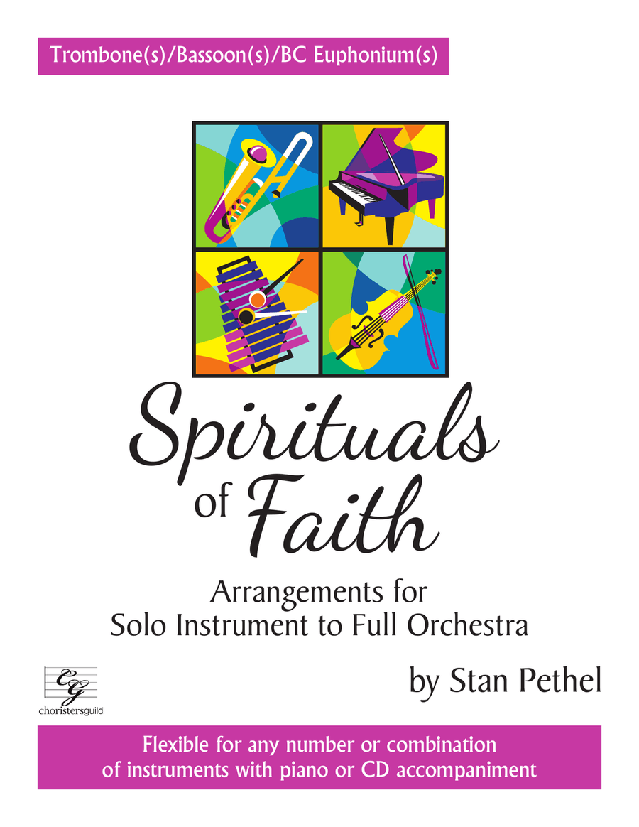 Spirituals of Faith - Trombone/Bassoon/BC Euphonium