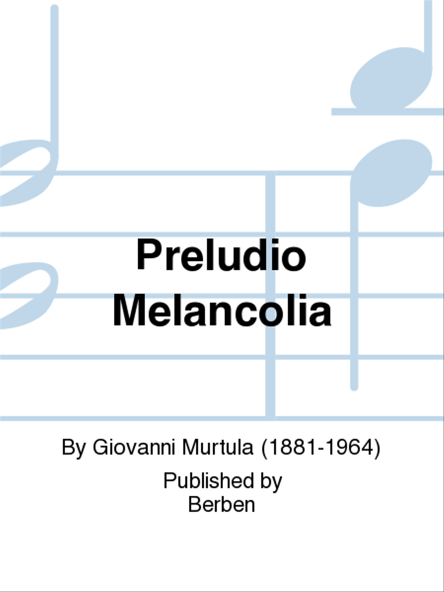 Preludio Melancolia Guitar scores gallery preview page 1