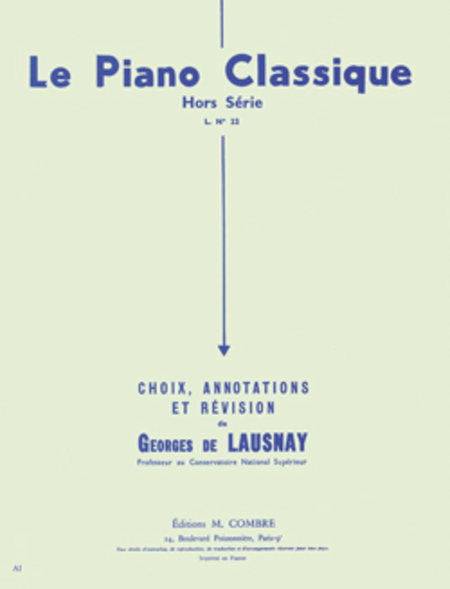 Le Piano classique Hors serie No. 22