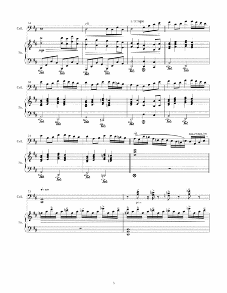Vesper for Cello and Piano image number null