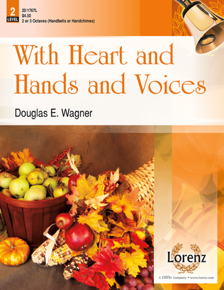 Book cover for With Heart and Hands and Voices