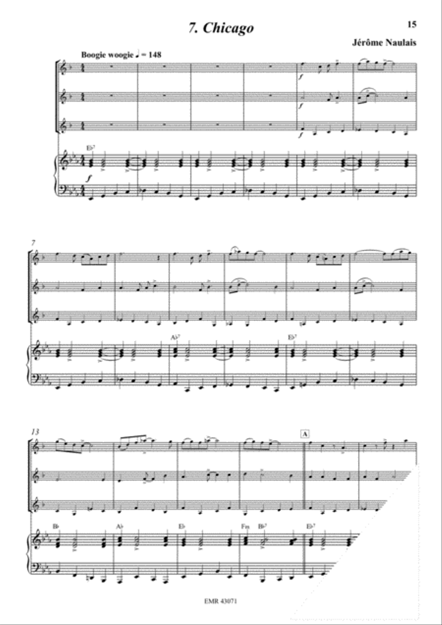 A Musical Journey Euphonium Trio scores gallery preview page 10