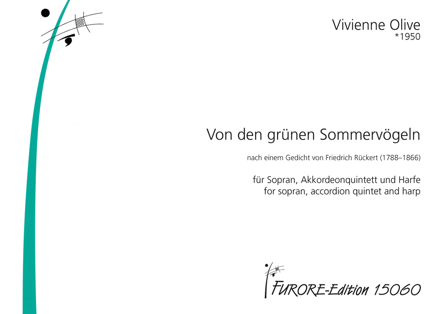Von den grunen Sommervogeln Harp scores gallery preview page 1