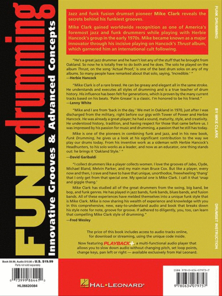 Funk Drumming Drum Set scores gallery preview page 12