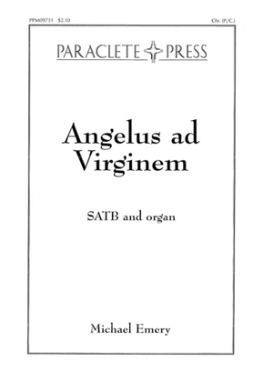 Book cover for Angelus ad Virginem