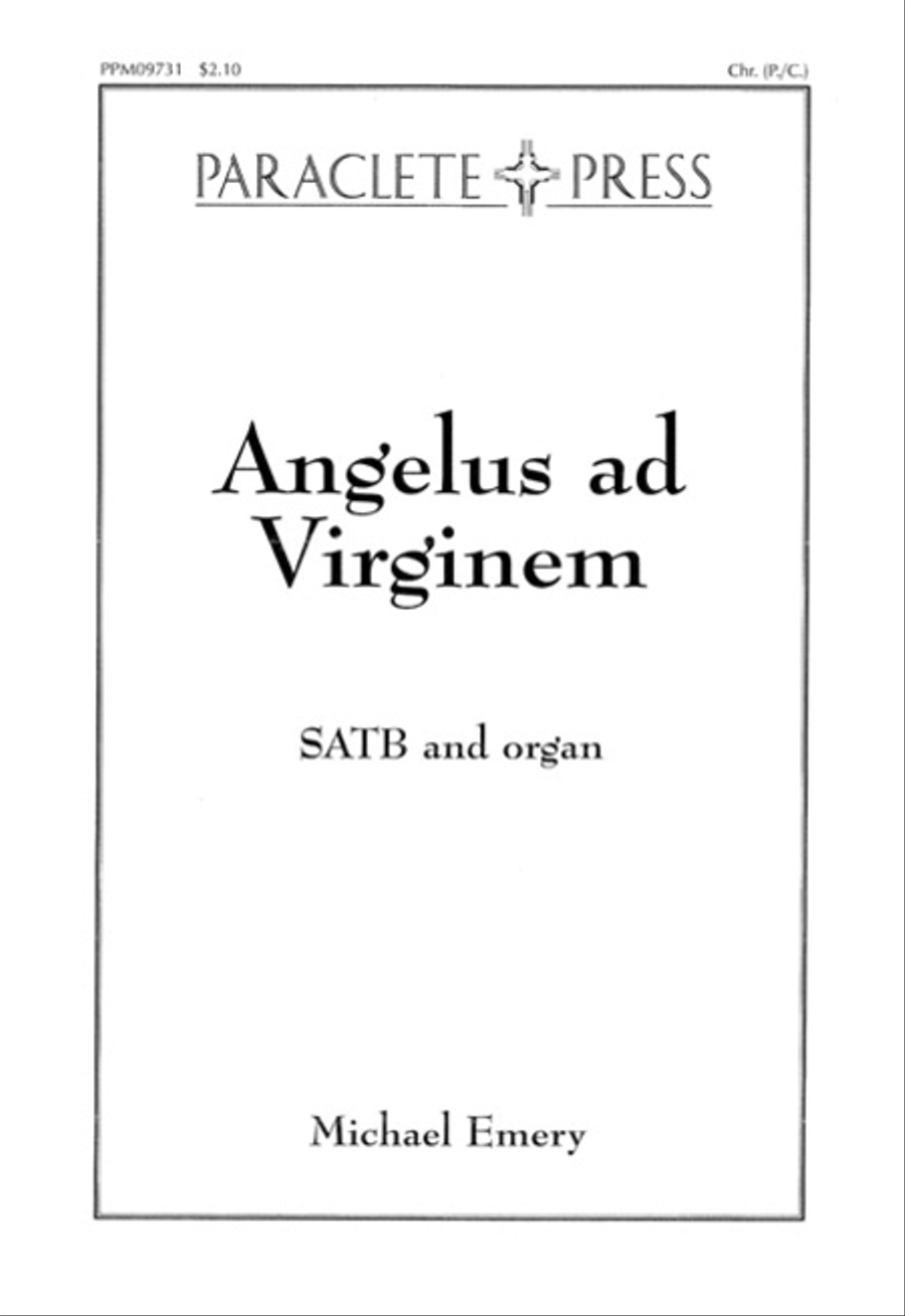 Angelus ad Virginem