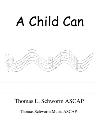 A Child Can
