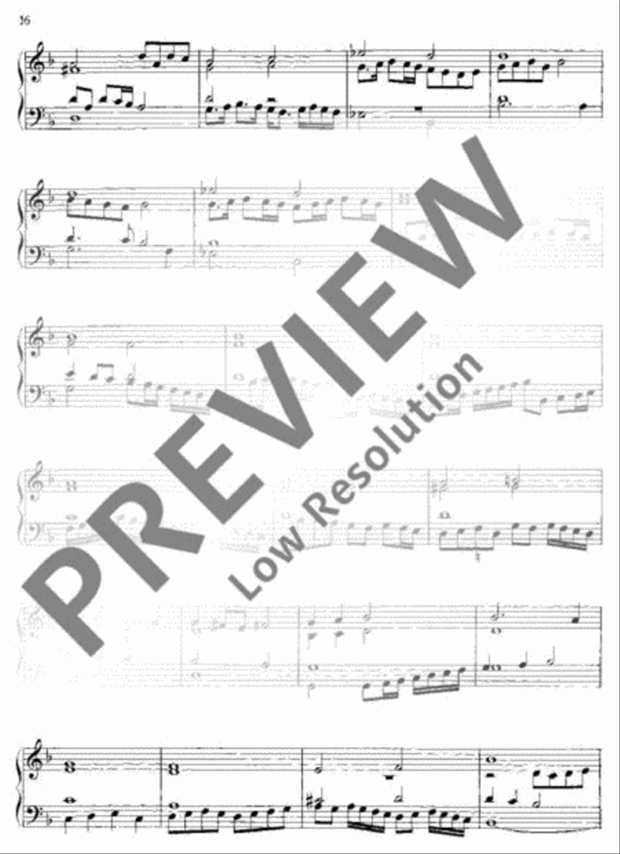 Four Susanas Harp scores gallery preview page 21