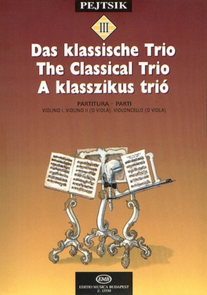 Book cover for Chamber Music Method for Strings – Volume 3