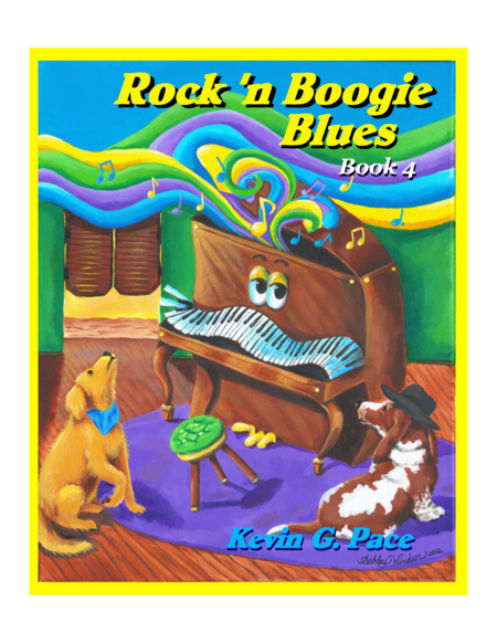 Rock 'n Boogie Blues Book 4 image number null