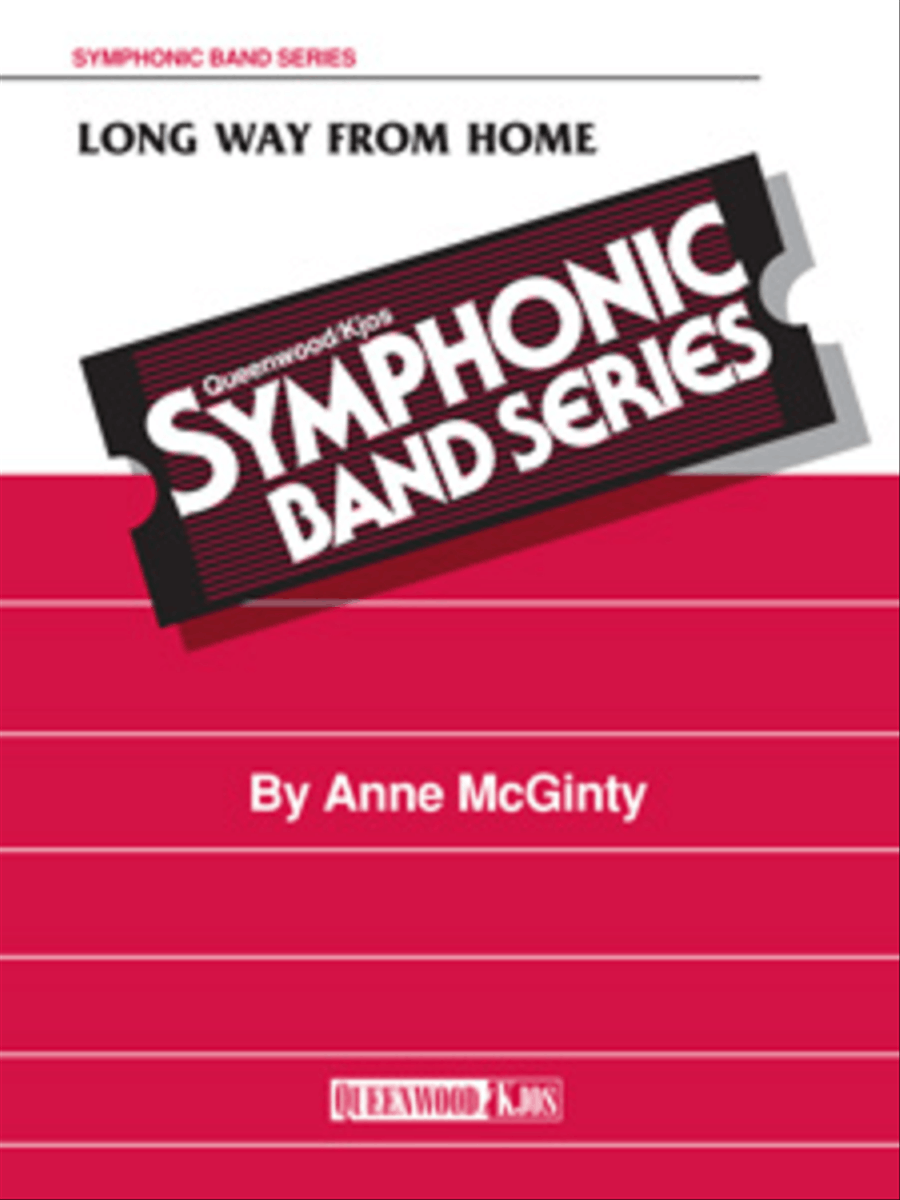 Long Way From Home Concert Band scores gallery preview page 1