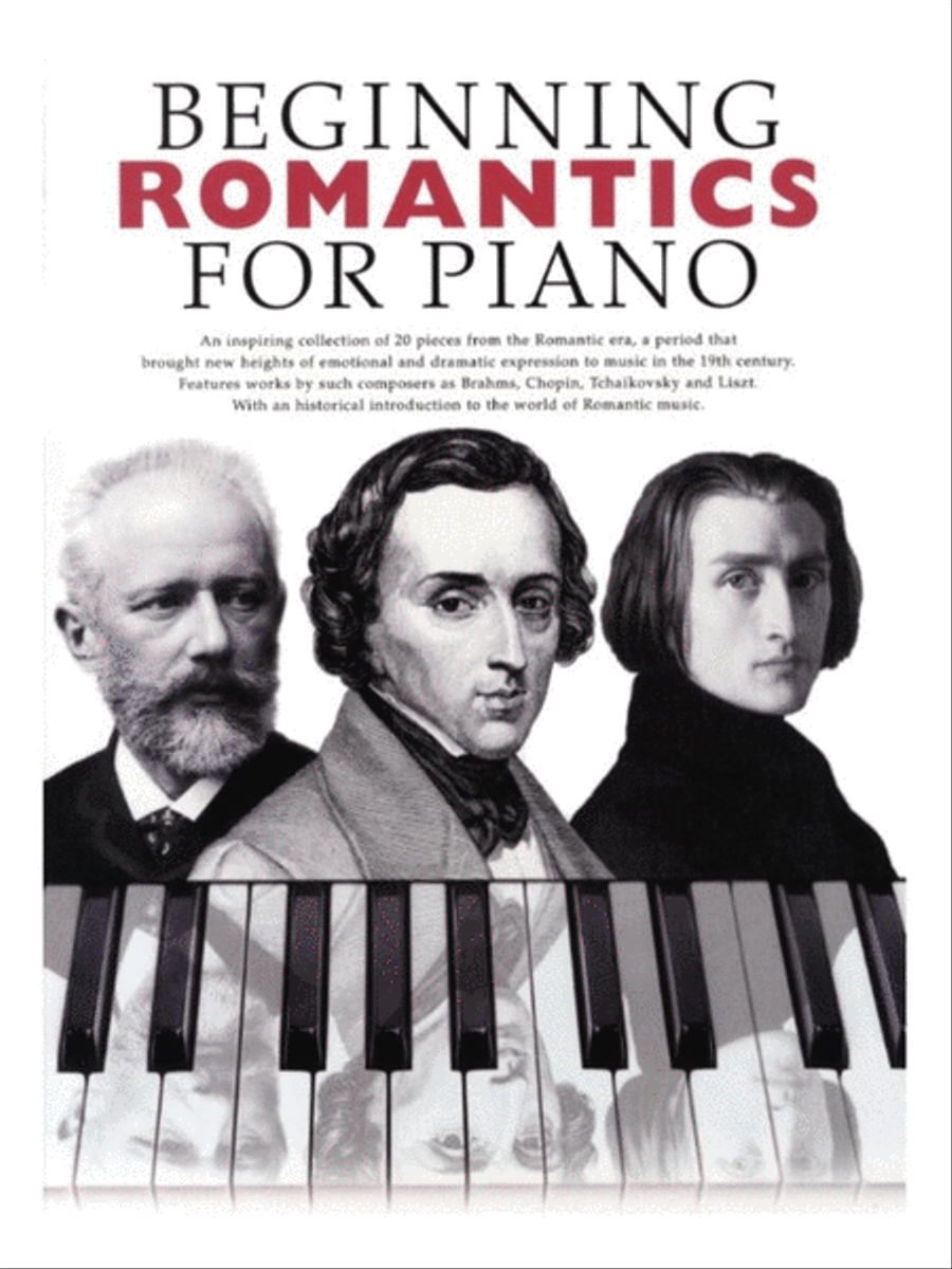 Beginning Romantics For Piano Piano Solo scores gallery preview page 1