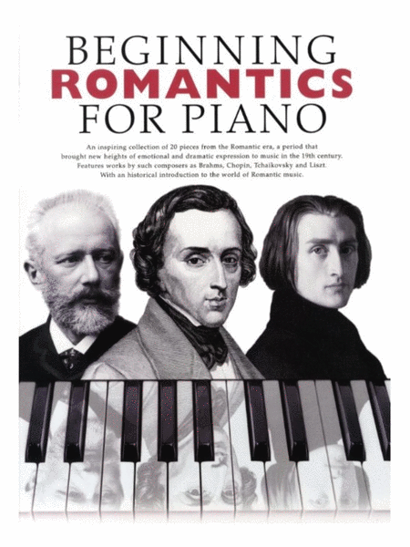 Beginning Romantics For Piano