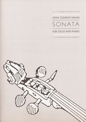 Book cover for Sonata for Cello and Piano (Score & Part)