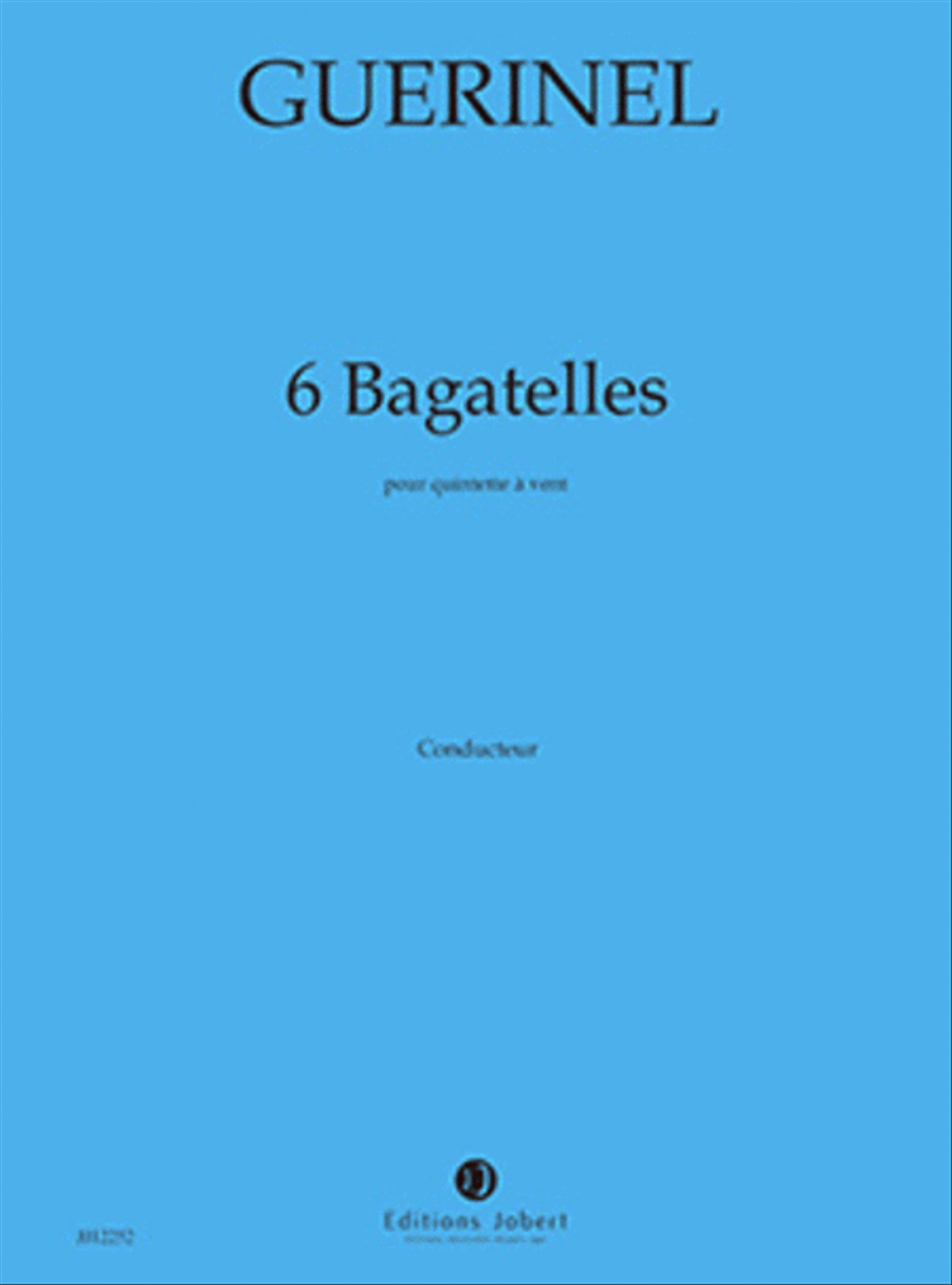 Bagatelles (6) Woodwind Quintet scores gallery preview page 1