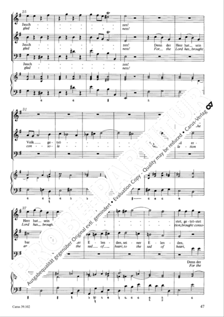 Biblische Spruche 2 Biblische Spruche 2 Choir scores gallery preview page 50