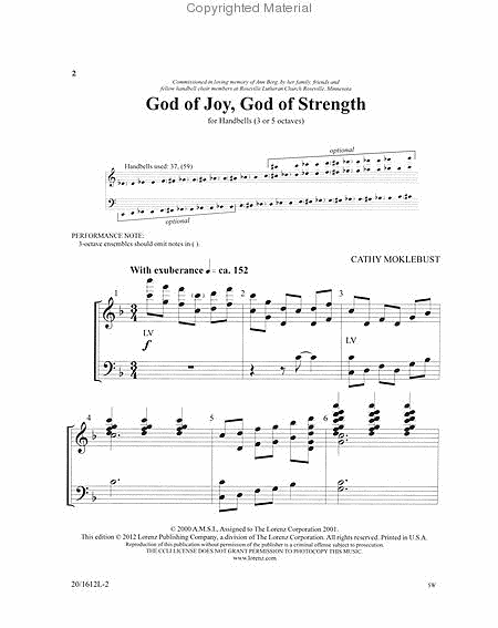 God of Joy, God of Strength image number null