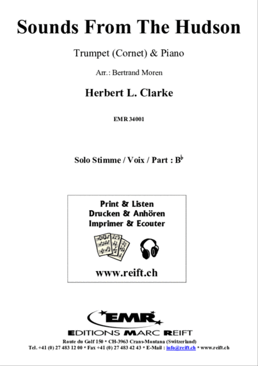 Sounds From The Hudson Sounds From The Hudson Cornet scores gallery preview page 2