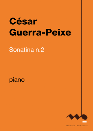 Book cover for Sonatina n.2