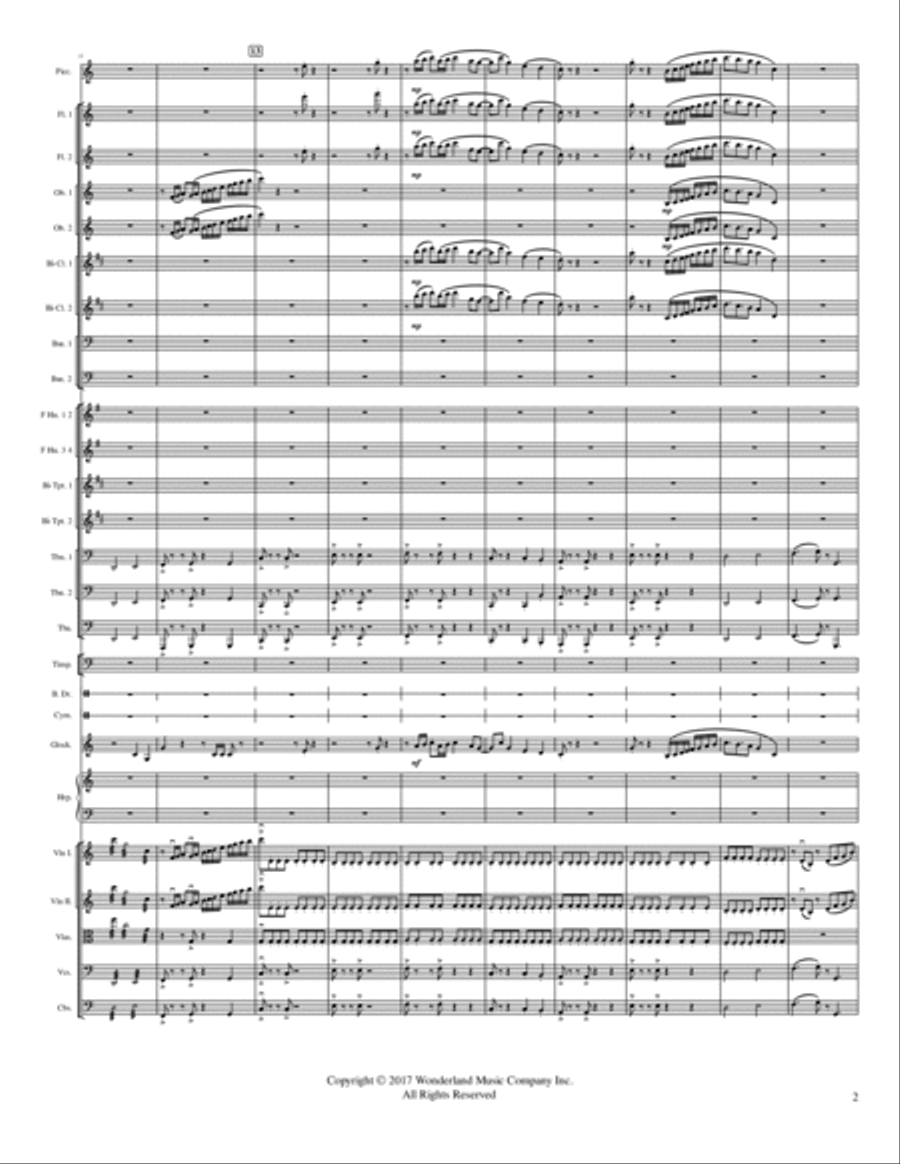 Ring In The Season Full Orchestra scores gallery preview page 3