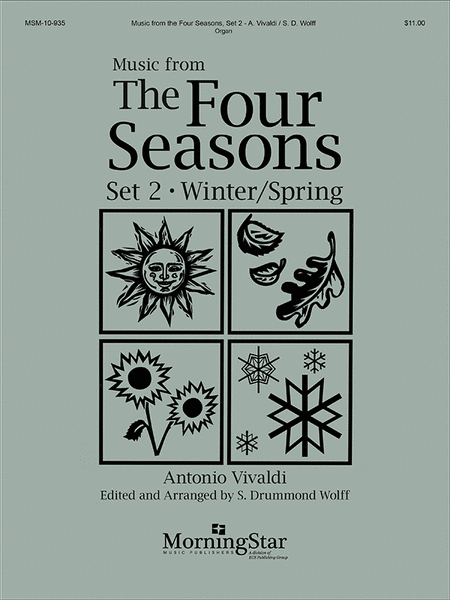 Music from The Four Seasons, Set 2-Wtr/Spr - (Vivaldi)