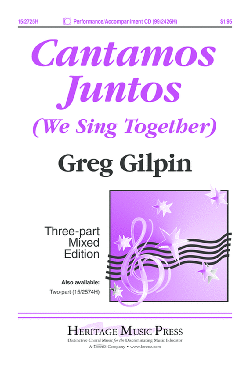 Cantamos Juntos (We Sing Together) image number null