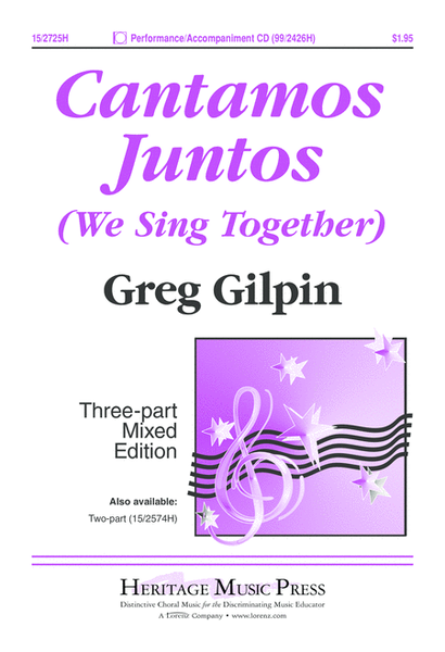 Cantamos Juntos (We Sing Together) image number null