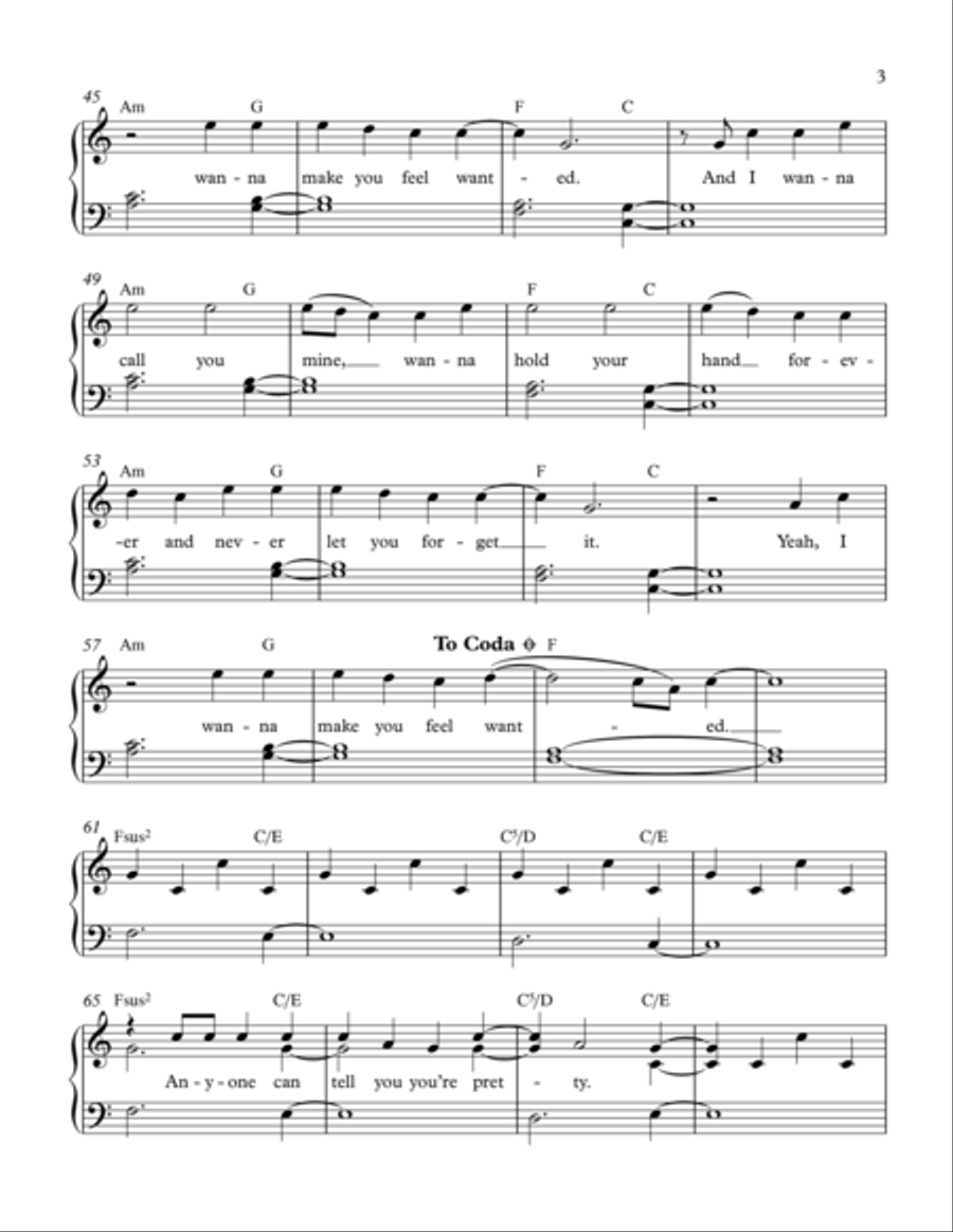 Wanted Voice scores gallery preview page 3