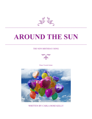 AROUND THE SUN (The New Birthday Song)