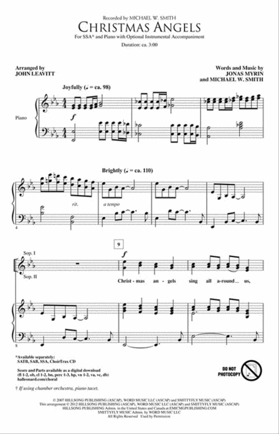 <br>Sheet music extract