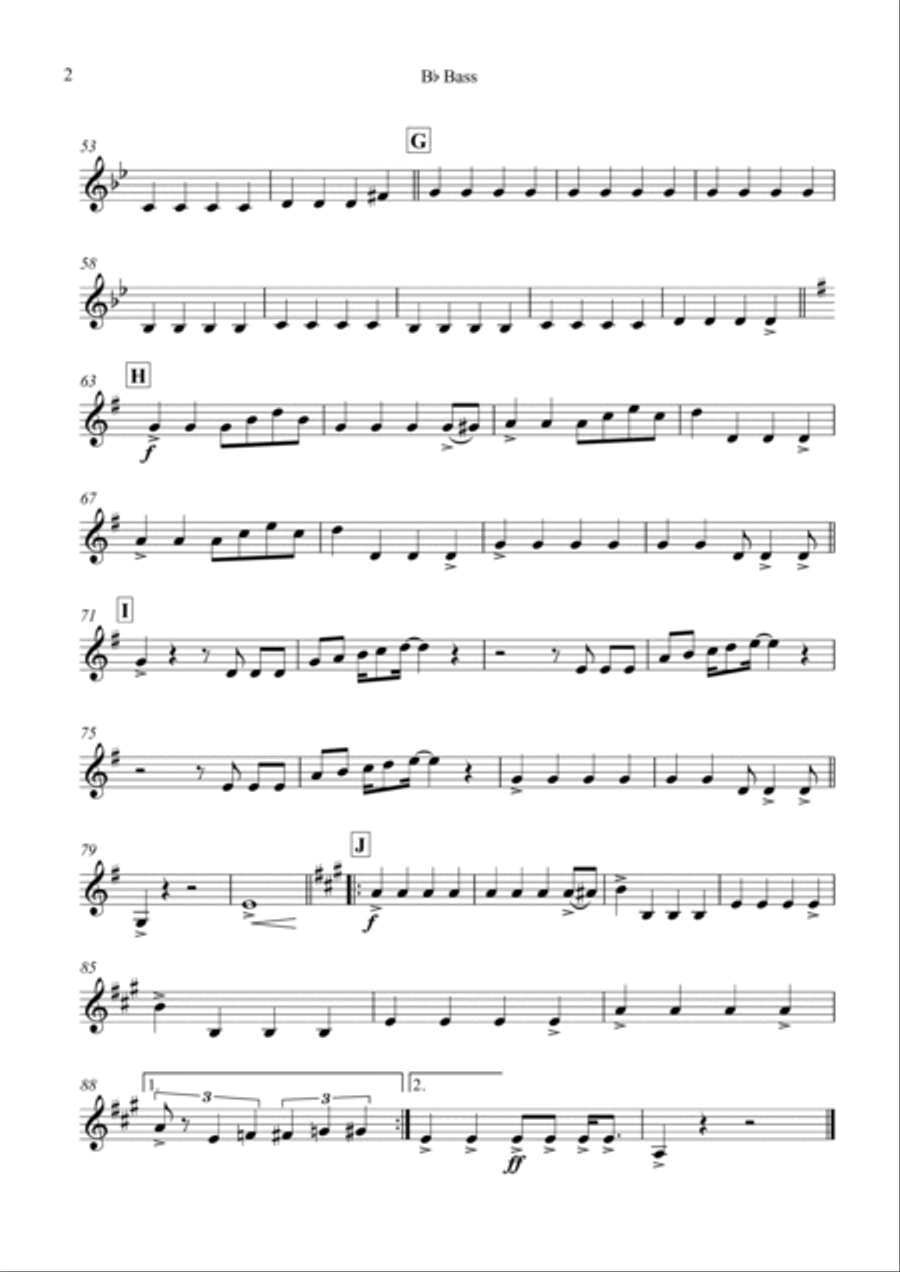 In The Navy Horn scores gallery preview page 6