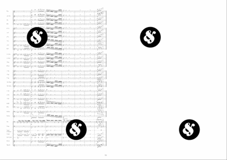 Sounds from the 60's Concert Band scores gallery preview page 16
