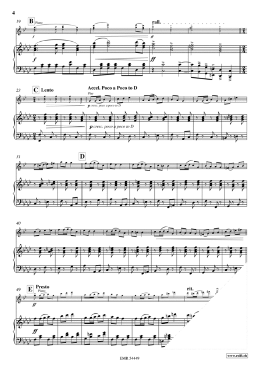 My First Concertos Volume 1 Tenor Saxophone scores gallery preview page 5