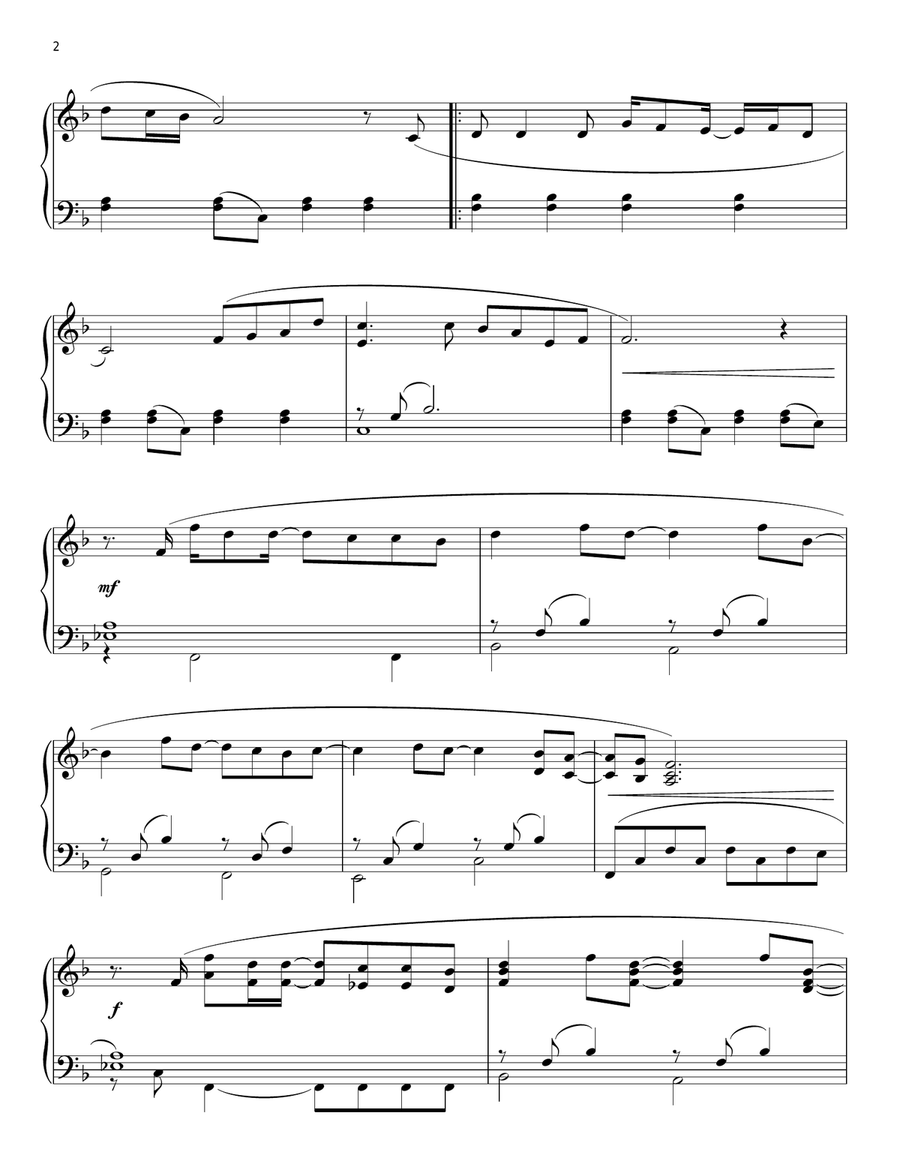 Hey Jude (arr. Phillip Keveren) Piano Solo scores gallery preview page 2