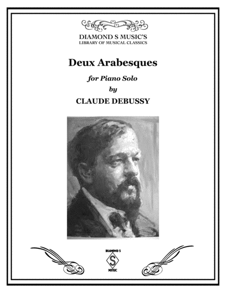 DEUX ARABESQUES (2 Arabesques) by CLAUDE DEBUSSY for PIANO SOLO image number null