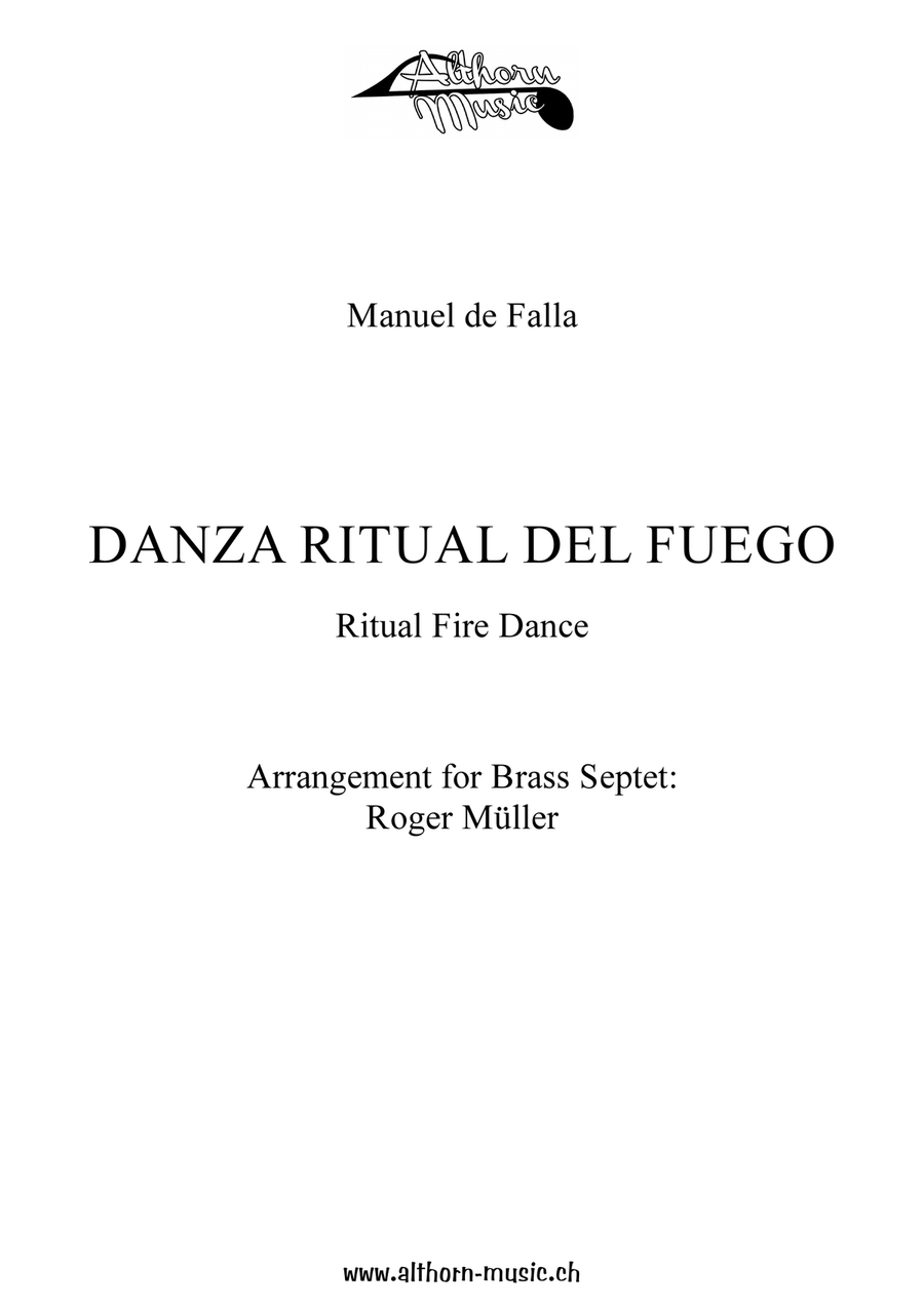 Ritual Fire Dance Ritual Fire Dance Brass Ensemble scores gallery preview page 2