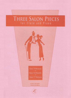 Book cover for Three Salon Pieces